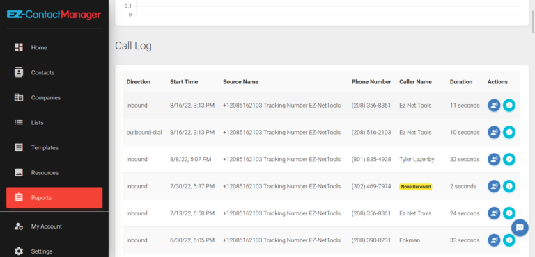 Improve Your Marketing with Call Tracking - EZ-ContactManager